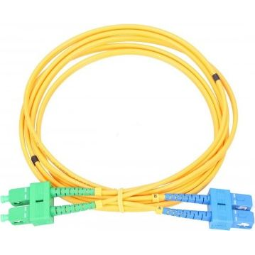 Extralink EX.3531 InfiniBand és száloptikai kábel 2 M SC FTTH Sárga