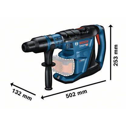 Bosch 0 611 917 120 fúrókalapács 360 RPM SDS Max (0611917120)