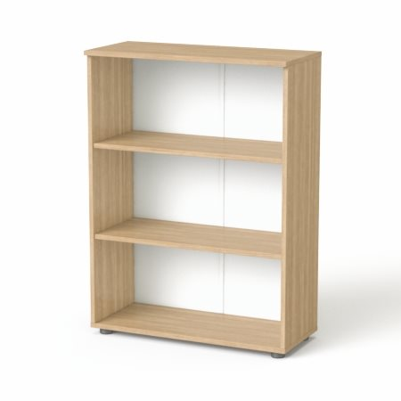 Mayah Freedom SV-07 Szekrény 3 rendező magas nyitott polcokkal Kőris (SV-07/IBXSZ07K)