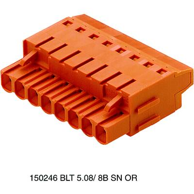 Weidmüller Hüvelyház kábel BL/SL 5.08 Pólusok száma 16 Raszterméret: 5.08 mm 1890360000 18 db (1890360000)