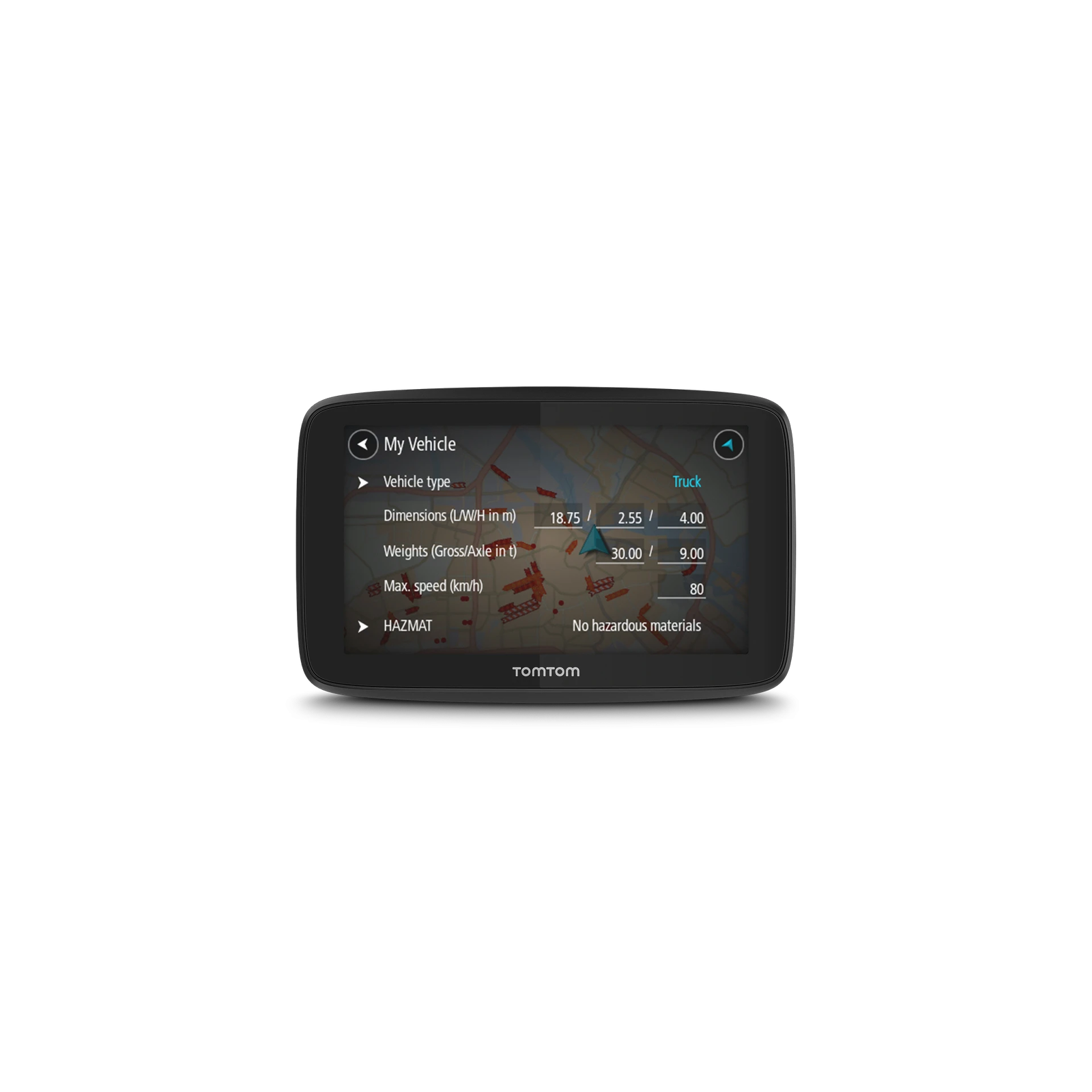 Webfleet PRO 7350EU Teher­au­tó GPS navigáció (1KY0.002.01)