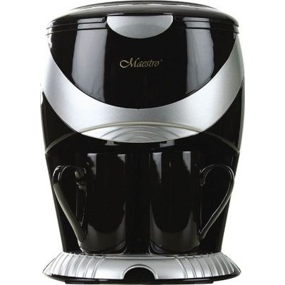 Ekspres przelewowy Maestro MR-402 Czarny
