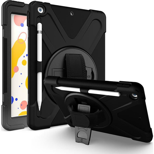 eSTUFF ES683050-BULK custodia per tablet 25,9 cm (10.2") Cover Nero