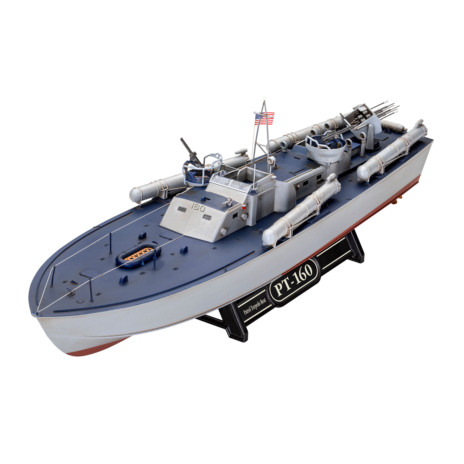 Revell Patrol Torbedo Boat PT-559 hajó műanyag modell (1:72) (05175)