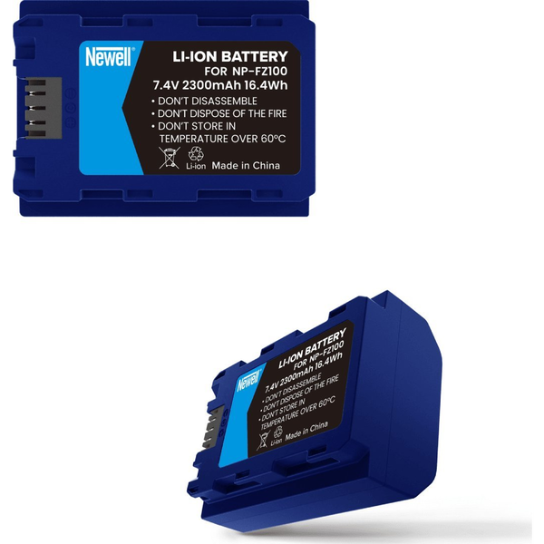NEWELL NP-FZ100 Supracell akkumulátor 7.4V 2300 mAh