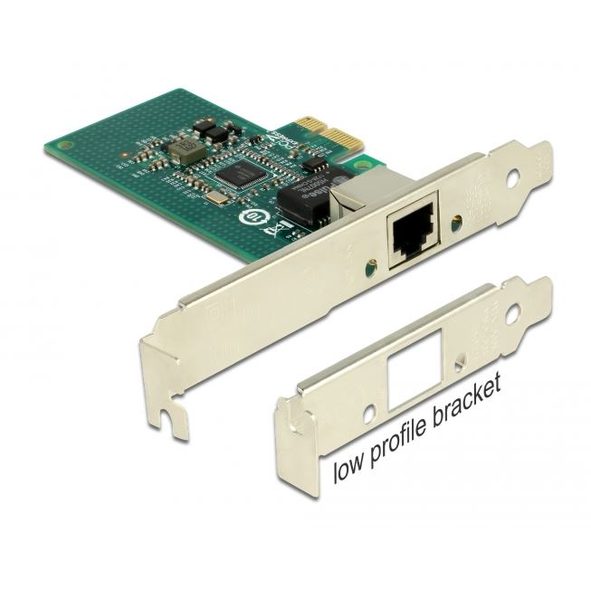 Delock PCI Express Kártya > 1 x Gigabit LAN (89942) (d89942)