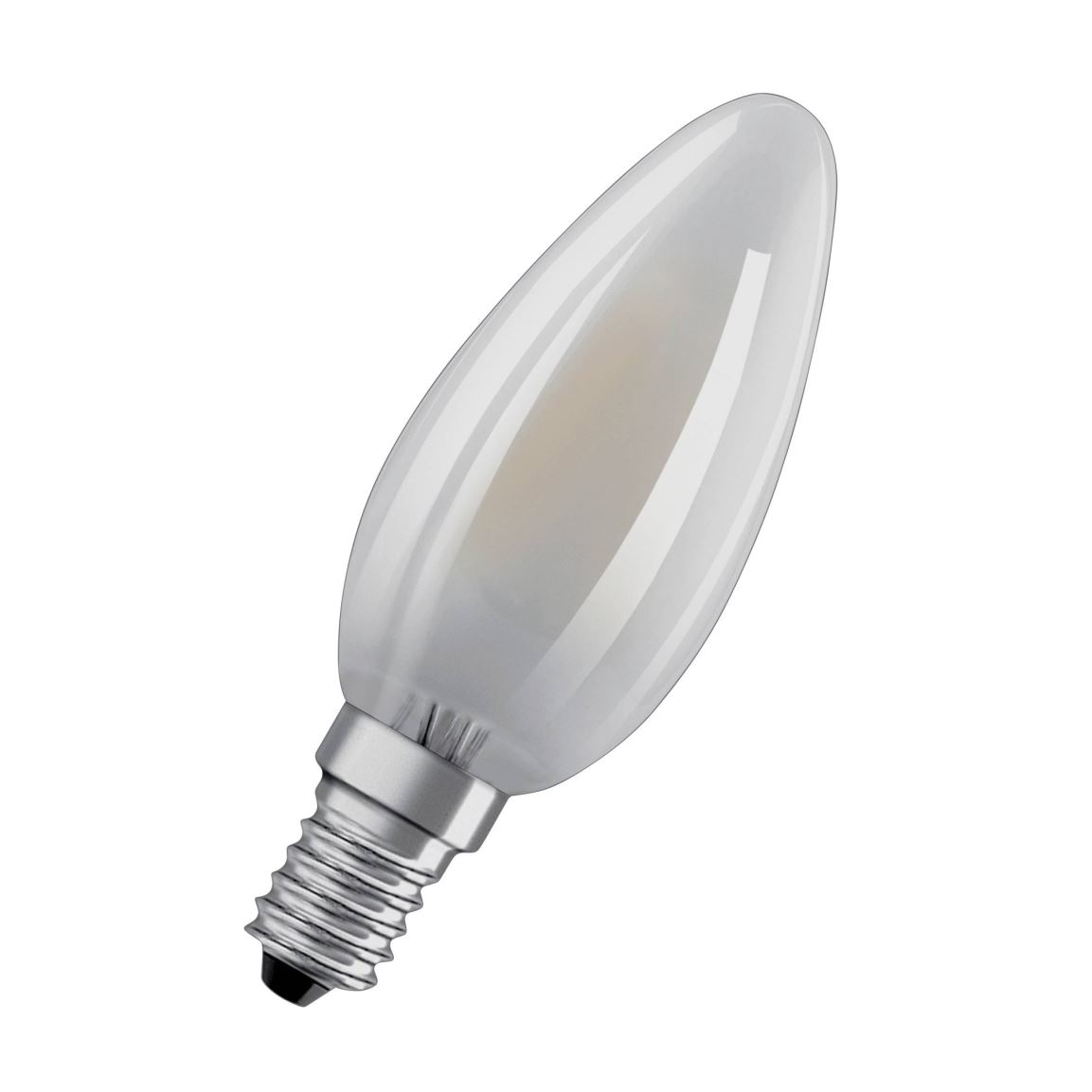 Osram Star LED fényforrás monochrome gyertya E14 4W hideg fehér (4058075437128) (o4058075437128)
