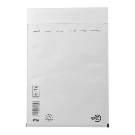 Victoria W6 légpárnás tasak 240x350 mm külméret - 220x340 mm belméret fehér (IBIL16) (IBIL16)