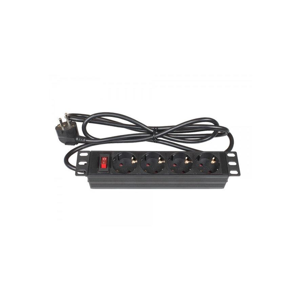 Good Connections 19" PDU Steckdosenleiste 4-fach