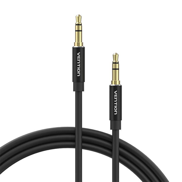 Audio kábel Vention BAXBI 3,5 mm 3 m čierny