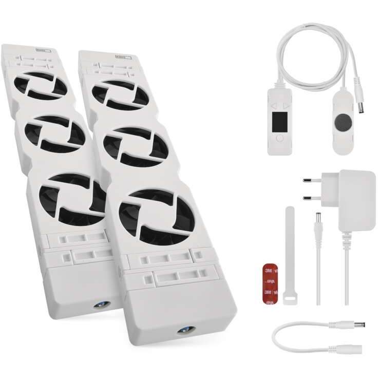 EMOS DUO radiátor alá, fehér (2107562000)