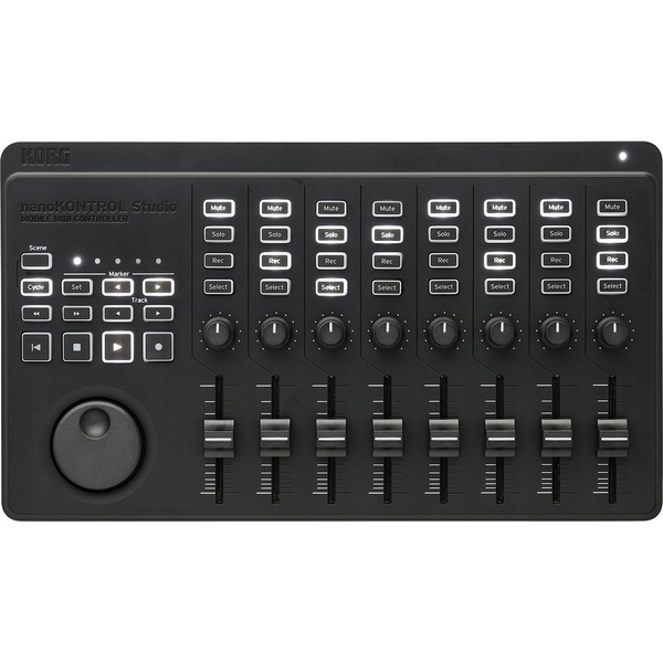 Korg NanoKontrol Studio USB MIDI Vezérlő controller - Fekete