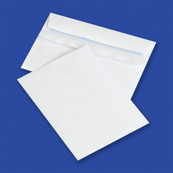  Office Products Koperty samoklejące OFFICE PRODUCTS, SK, C6, 114x162mm, 75gsm, 10szt., białe