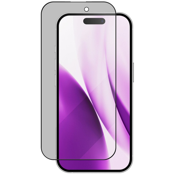 JCPal Preserver Privacy Tempered Glass Screen Protector - prywatyzujące szkło hartowane do iPhone 17 Pro