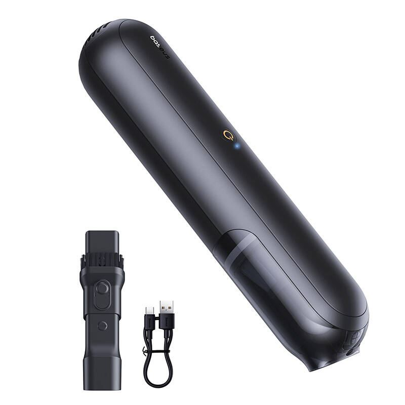 BASEUS> PRENOSNÝ BEZDRÔTOVÝ VYSÁVAČ DO AUTA 4000PA 2000MAH USB-C (C30466500111-00)