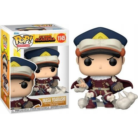 Funko POP! Animation: My Hero Academia - Inasa Yoarashi figura #1145