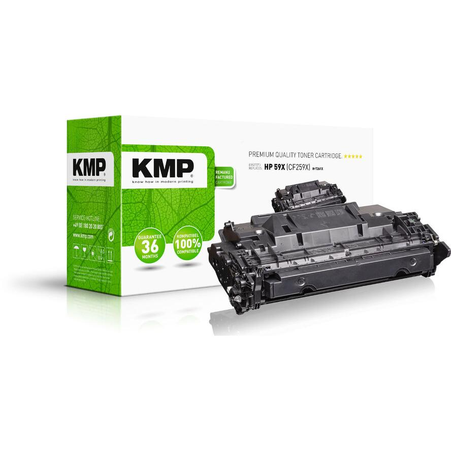 KMP Toner HP HP 59X CF259X black 10000 S. H-T261X remanufactured (2557,3000) (2557,3000)