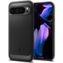 Spigen Rugged Armor Matte Black Google Pixel 9 Pro XL tok