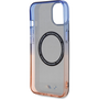 Funda Magsafe Para Iphone 15 Plus Gel De Silicona Diseño Degradado