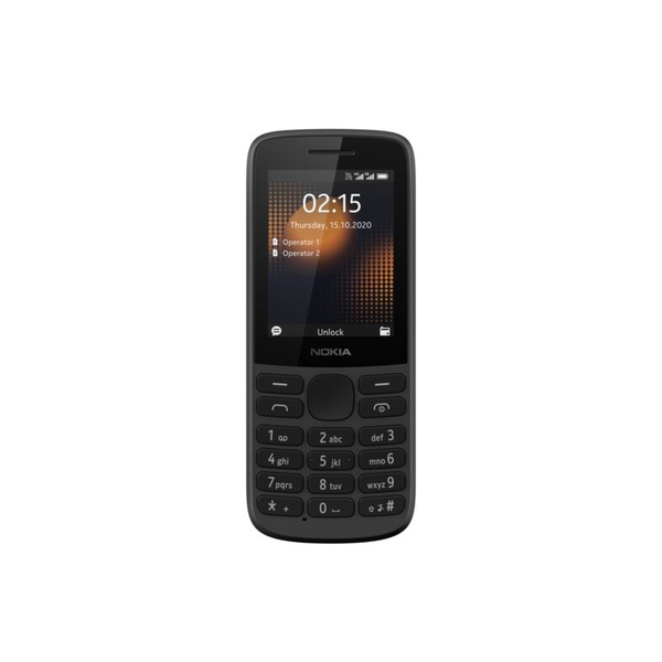 215 4G DS, Black - Bontott termék