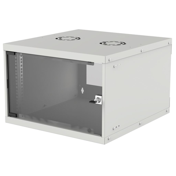 Intellinet 714150 rack-uri 6U Raft montat pe perete Gri