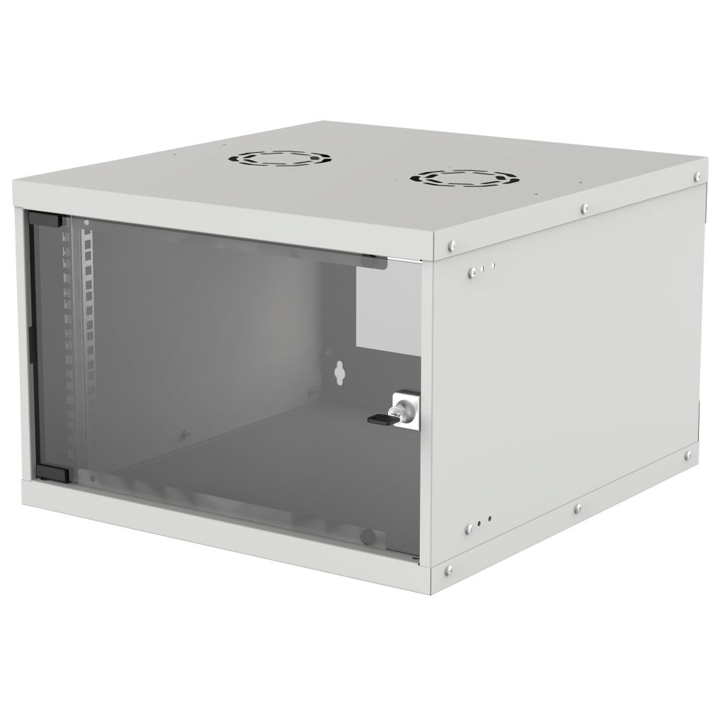 Intellinet 6U 19" fali Rack szekrény 540x400mm szürke (714150) (714150)