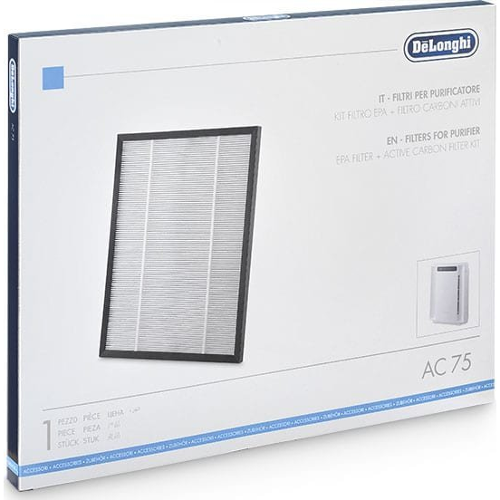 DeLonghi De’Longhi 5513710001, Black, White, White, 385 mm, 20 mm, 285 mm, 1 pc(s)