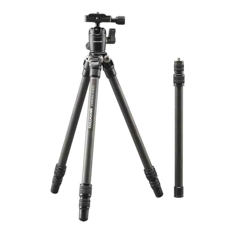 Cullmann Carvao 816TC Kamera állvány (Tripod) - Fekete (56815)