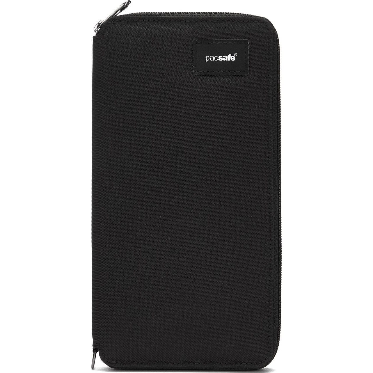 Pacsafe Pénztárca RFIDsafe Travel Wallet (Sz x Ma x Mé) 11.5 x 22.5 x 2 cm Fekete 11055100 (PRF11055100)