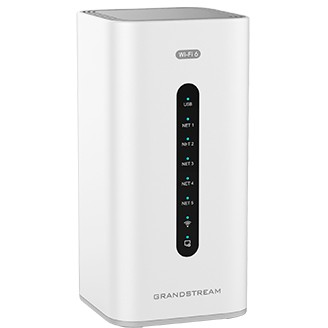 Grandstream GCC6010W Wi-Fi 6 AP, VPN router, tűzfal, IP PBX, switch, 5xGbE
