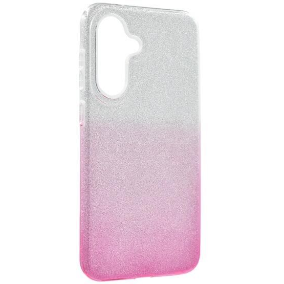 Gigapack Samsung Galaxy A36 5G (SM-A366) tok csillogó átlátszó-rózsaszín (GP-166357) (GP-166357)