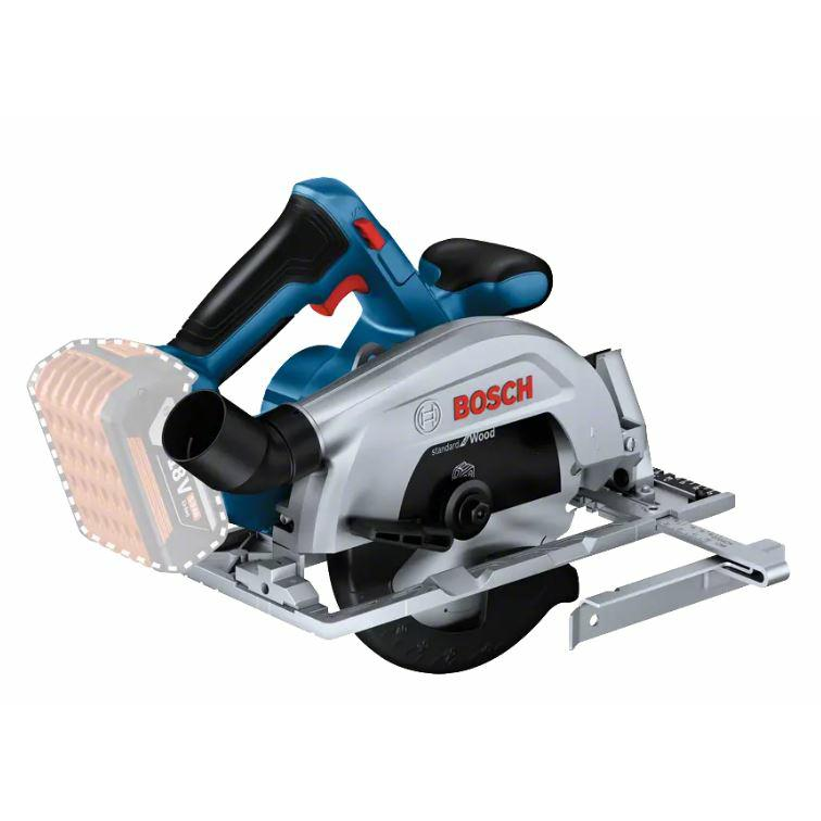 BOSCH GKS 185-Li Akkus körfűrész, 1x 5,0Ah, GAL 18C-40 (06016C1223)