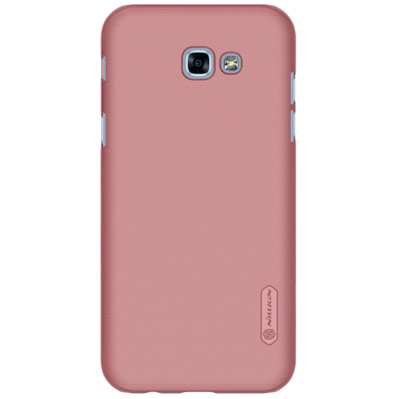 Nillkin Super Frosted Samsung Galaxy A3 (2017) Hátlap tok - Rózsaarany (NL137288)