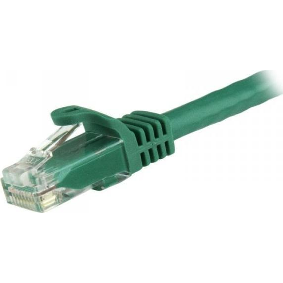 StarTech.com N6PATC750CMGN netværkskabel Grøn 7,5 m Cat6 U/UTP (UTP)