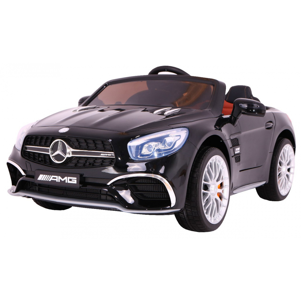 Ramiz Mercedes AMG SL65 Elektromos autó - Fekete (PA.XMX-602.CZ)