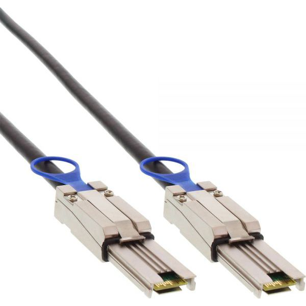 InLine 27623A cavo Serial Attached SCSI (SAS) Nero