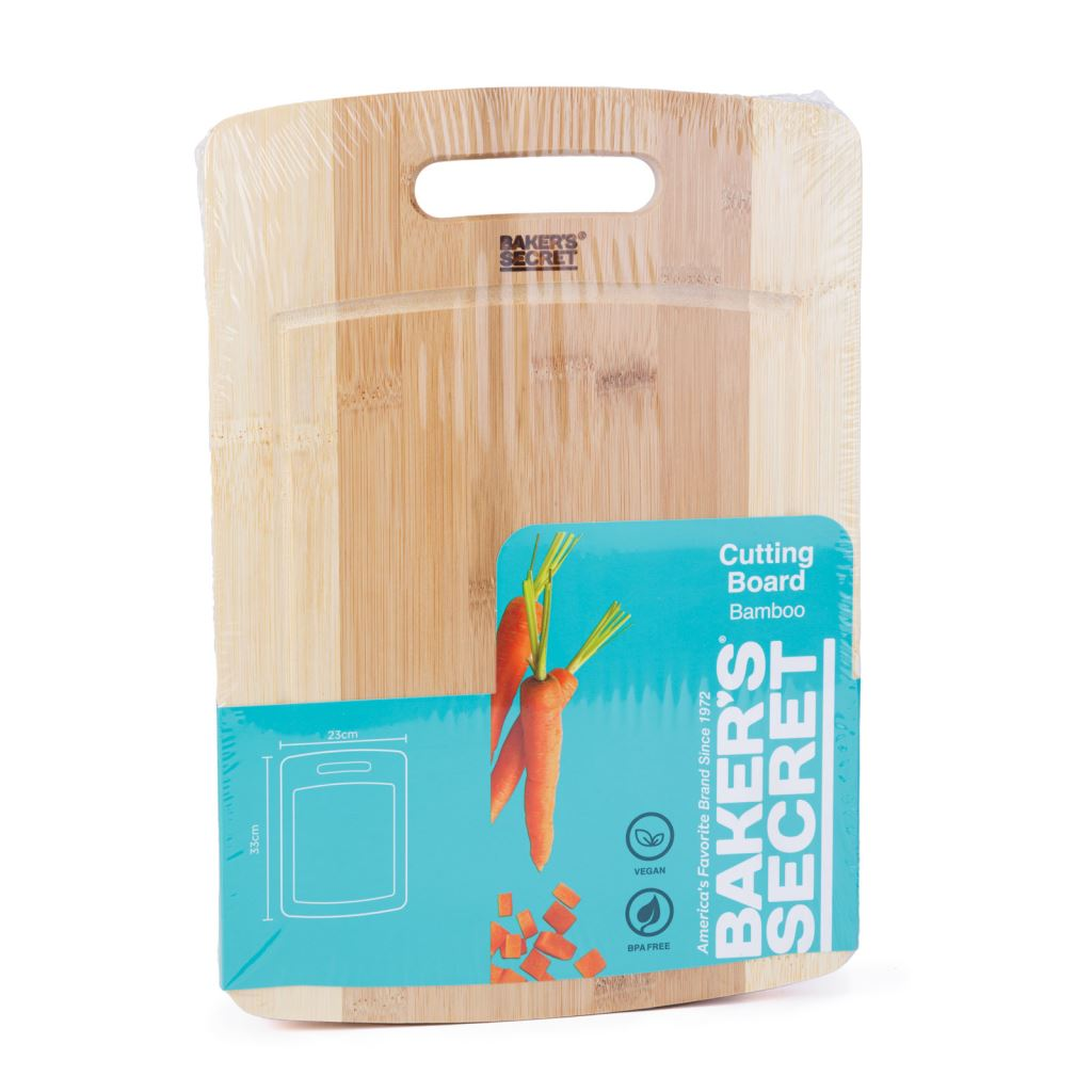 Baker's Secret bambusz vágódeszka 33x23cm (DA00987) (DA00987)