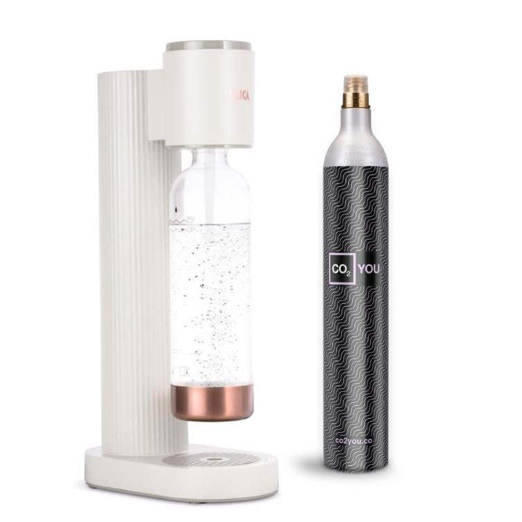 Laica szódagé, patron+1L palack (HI8200L) (HI8200L)