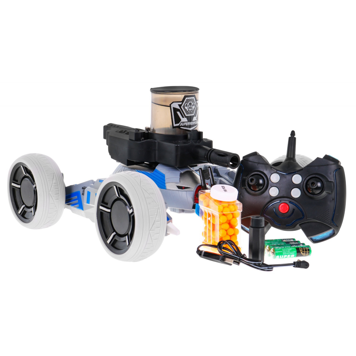 Keye Toy Lánctalpas RC Kilövő funkcióval (ZRC.702)