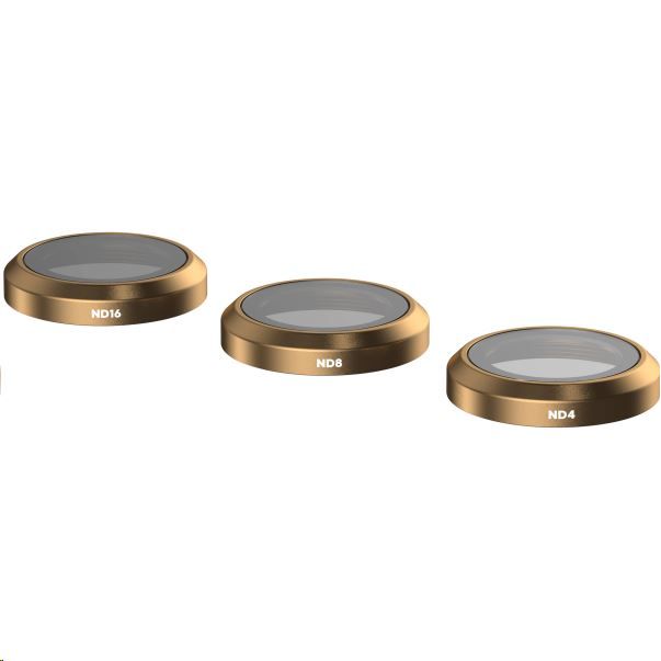 PolarPro Mavic 2 Zoom- Cinema Series- SHUTTER Collection ND4, ND8, ND16 filter szett (817465022481) (817465022481)
