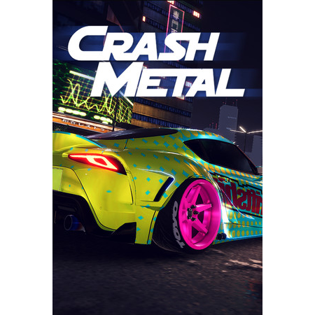 CrashMetal - Cyberpunk (PC - Steam elektronikus játék licensz)