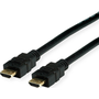 Value HDMI Csatlakozókábel HDMI-A dugó, HDMI-A dugó 3.00 m Fekete 11.99.5693 4K UHD HDMI kábel