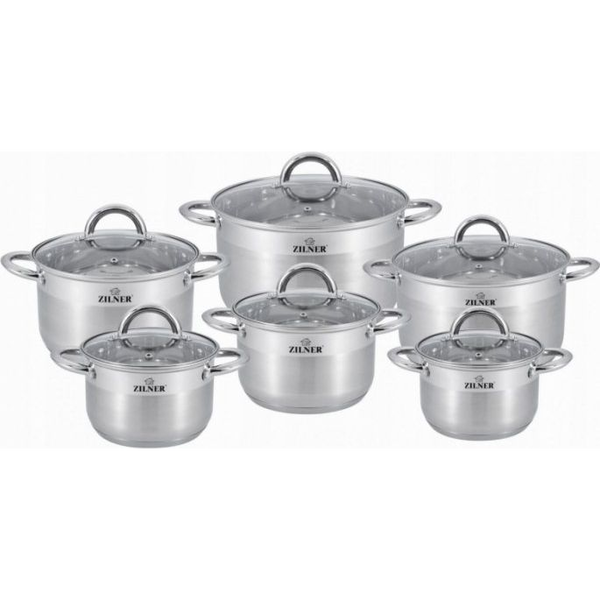 SET JEKLENIH LONCEV 12 ELEMENTOV ZILNER ZL-8109