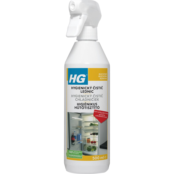HG Higiénikus hűtőszekrény tisztítószer - 500ml