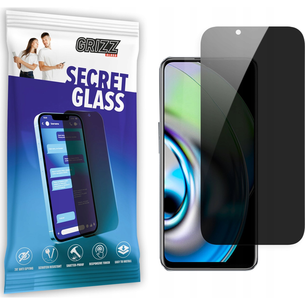 GrizzGlass Szkło prywatyzujące GrizzGlass SecretGlass Realme V23i