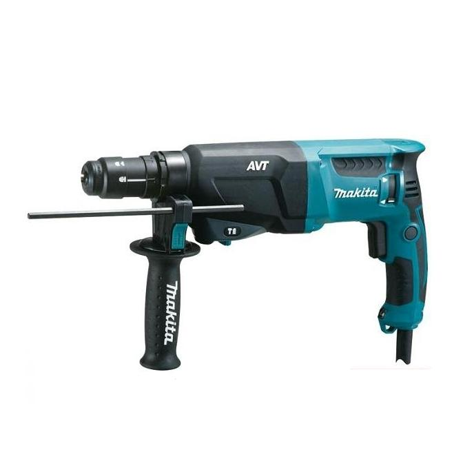Makita HR2631F Fúró-vésőkalapács - 800 W/2,4 J, Kofferben (HR2631F)