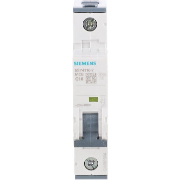 Siemens 5SY4110-7 Ikke kategoriseret