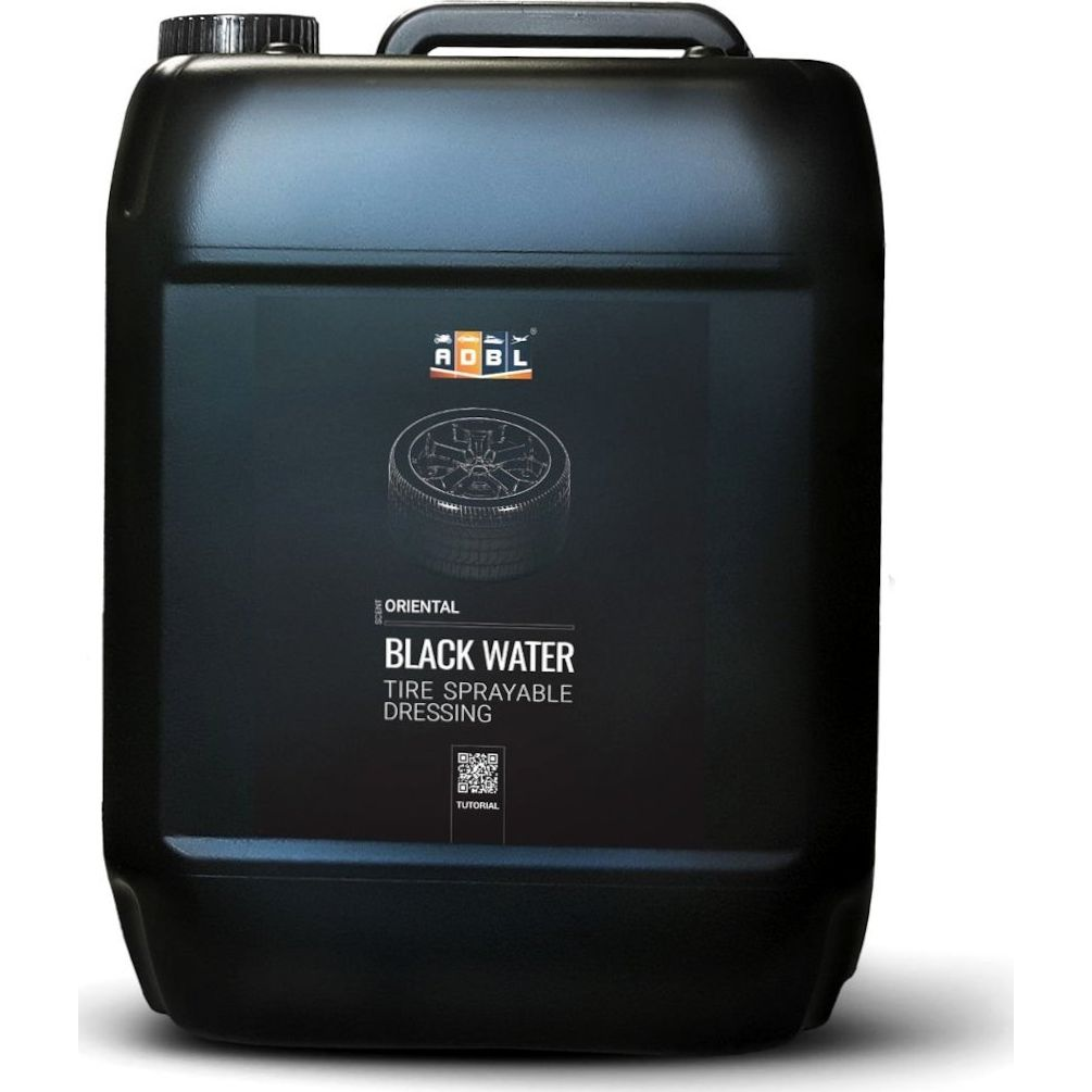 ADBL Black Water 5L - Gumiápoló vízlepergető hatással (6157-uniw)