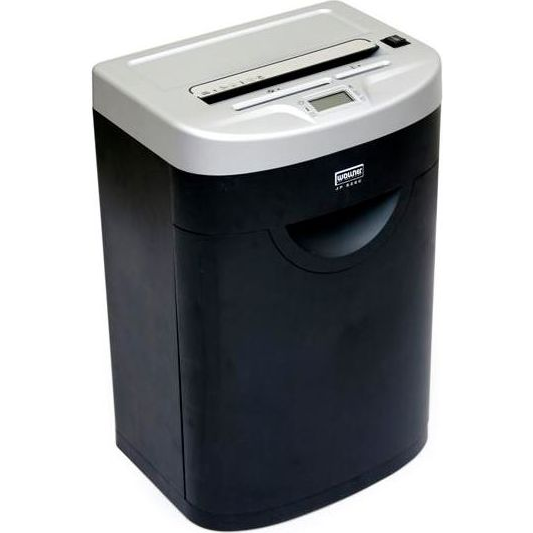 Wallner JP 826C Iratmegsemmisítő 18 Lap Keresztvágás P-4 Fekete (JP 826C)