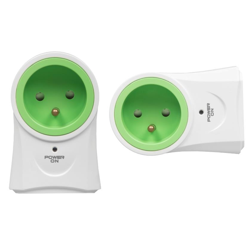 Ever SPIN T/LZ10-SPI000/0000 1x Schuko 2x USB hálózati aljzat (T/LZ10-SPI000/0000)